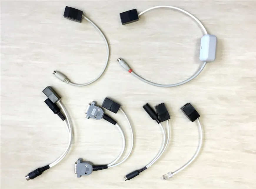 Anschlussadapter für Lichtrufsysteme